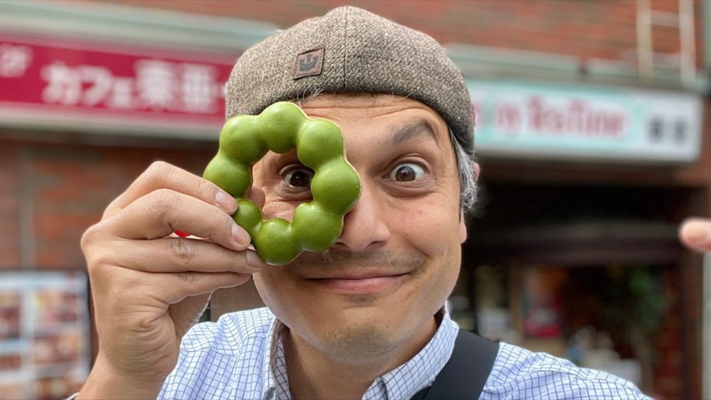 Kyoto Matcha Green Donuts, deep-fried & healthy?