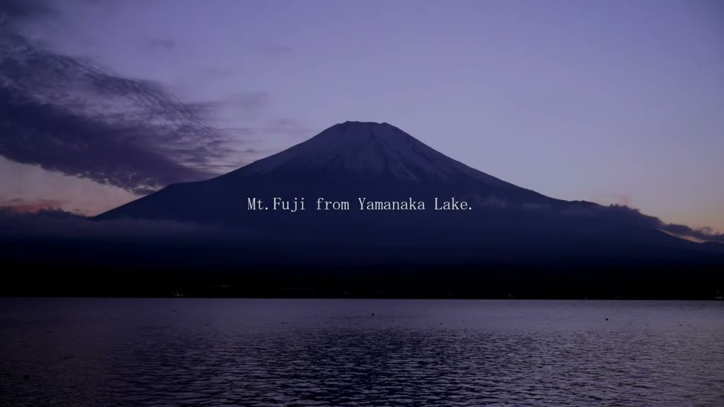 This is a view of Mt. Fuji from Lake Yamanaka. JapanTravel Cat, Tokyo.【SONY A7IV】