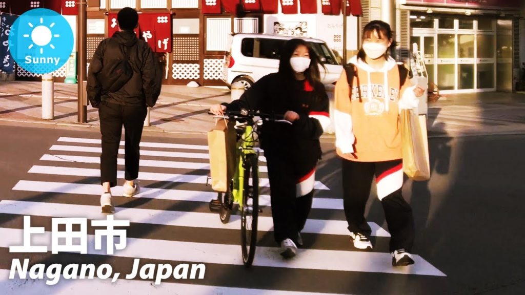 ⁴ᴷ Walking around the castle town famous for being built by the Sanada clan : Nagano / Japan 2022 ⁴ᴷ Walking around the castle town famous for being built by the Sanada clan : Nagano / Japan 2022