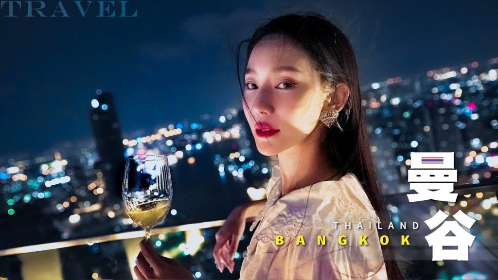 【2022曼谷自由行ep.2】米其林二星⭐蓮花酒店天際餐廳🌆｜泰國艾菲爾鐵塔：鄭王廟/黎明寺｜巷弄私廚Harmonique｜夜市美食：芒果糯米、泰式醃蟹🦀｜零食開箱｜NinaWen Travel