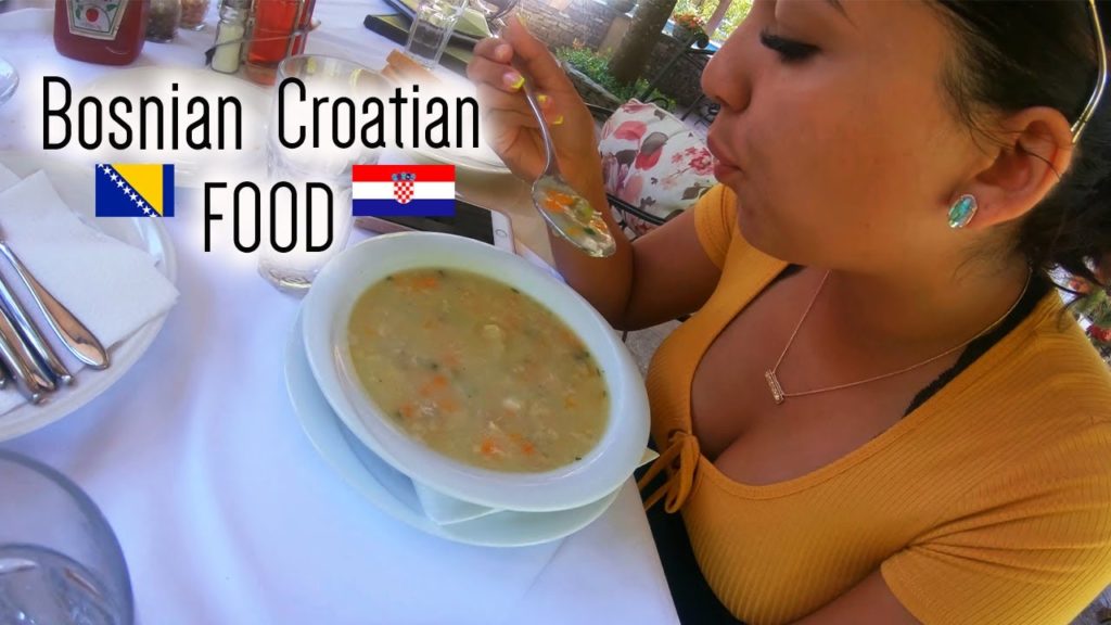 All The Food We Ate Bosnia/Croatia PART 2 (Bosnian Food)