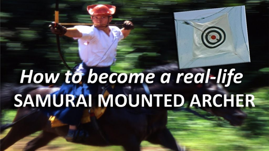 Yabusame! Japan's Samurai Mounted Archers (Part 1) Yabusame! Japan's Samurai Mounted Archers (Part 1)
