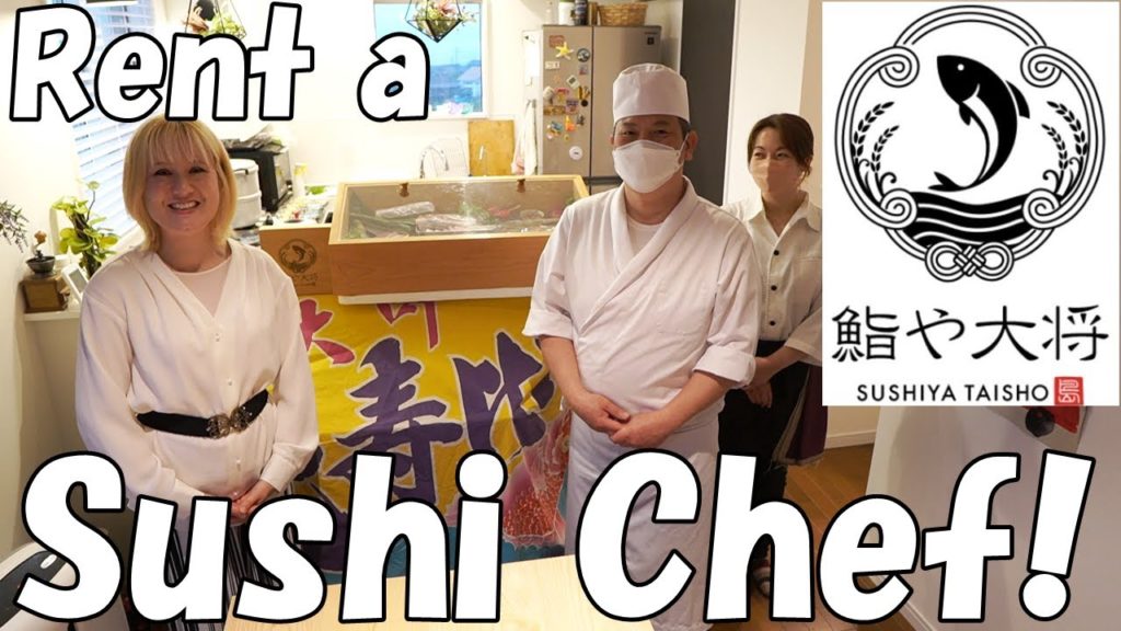 Rent A Sushi Chef: bringing counter service sushi to your home! Sushiya Taisho! Rent A Sushi Chef: bringing counter service sushi to your home! Sushiya Taisho!