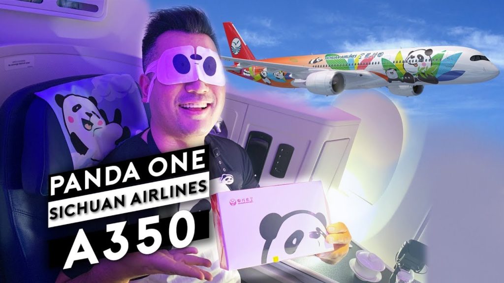 Sichuan Airlines A350 Panda One Flight Sichuan Airlines A350 Panda One Flight