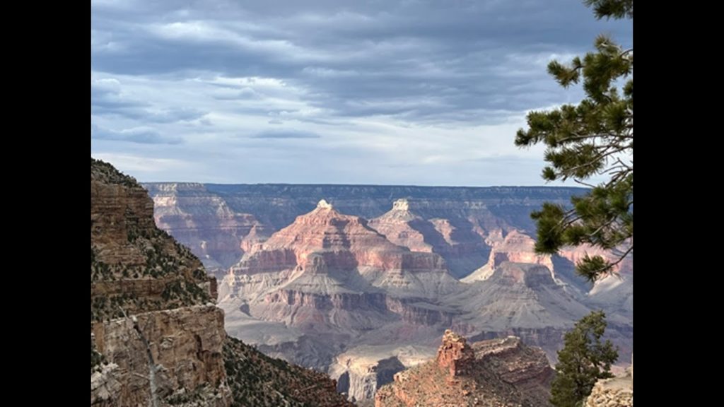 Route 66 to the Beautiful Grand Canyon on a Harley-Davidson in 4K
