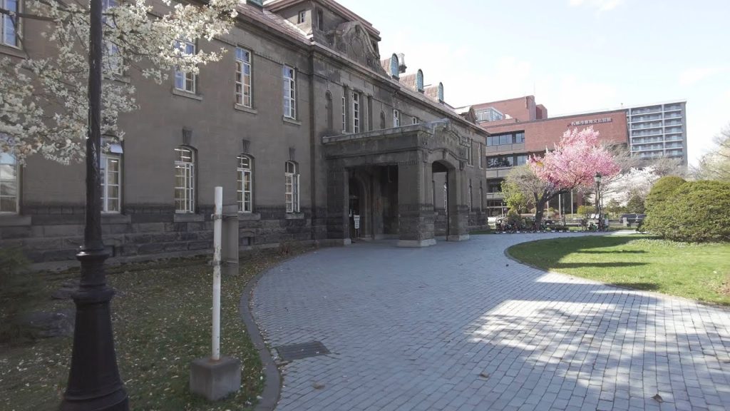 【4K】2022 日本 北海道 札幌 中央区 札幌市資料館 桜 散策【Binaural Audio】 【4K】2022 日本 北海道 札幌 中央区 札幌市資料館 桜 散策【Binaural Audio】