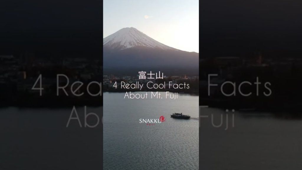 Going to Mount Fuji? 4 cool facts about the Japan's tallest mountain