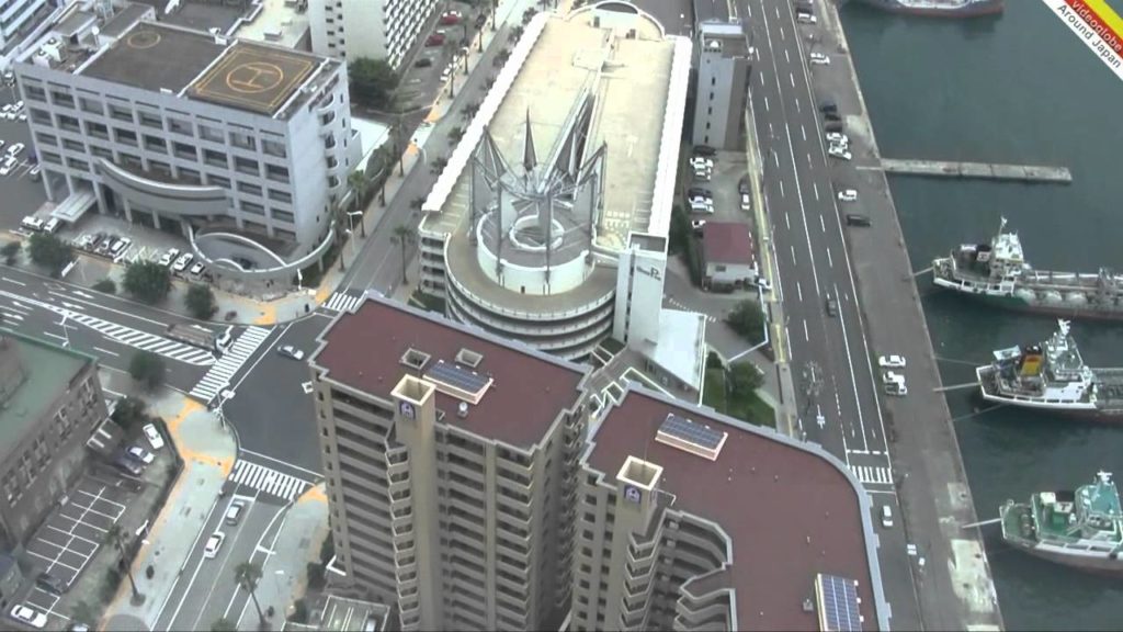 Shimonoseki and Kanmon straits, look around