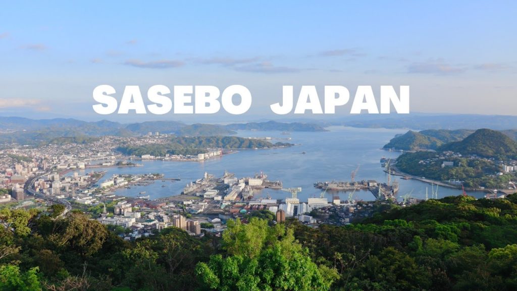 SASEBO Nagasaki City View | Yumihari Park Observatory | Sunset Walk tour | Japan Vlog SASEBO Nagasaki City View | Yumihari Park Observatory | Sunset Walk tour | Japan Vlog