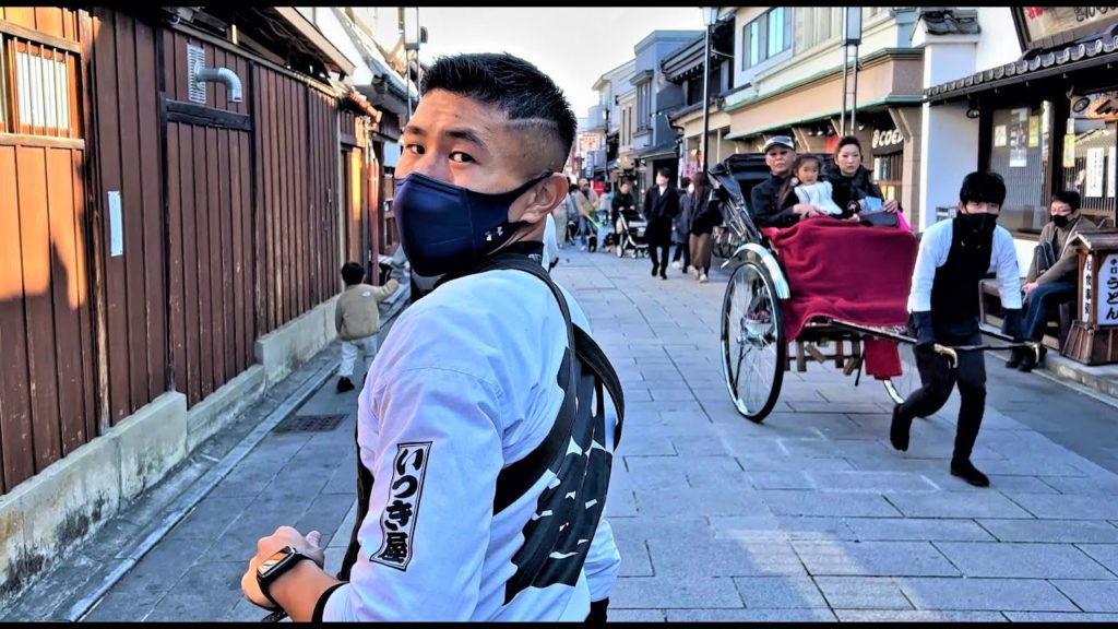 Japan Rickshaw adventure in Charismatic Kawagoe Japan Rickshaw adventure in Charismatic Kawagoe