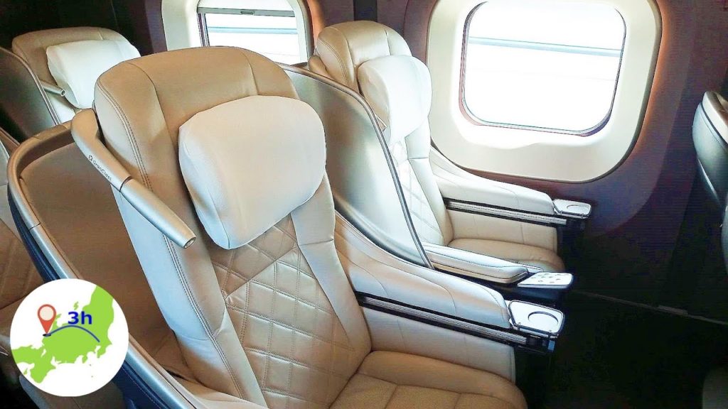 Japan's Most Expensive bullet train with free beer & Sake!! Shinkansen for Kanazawa [Japan Traveler]