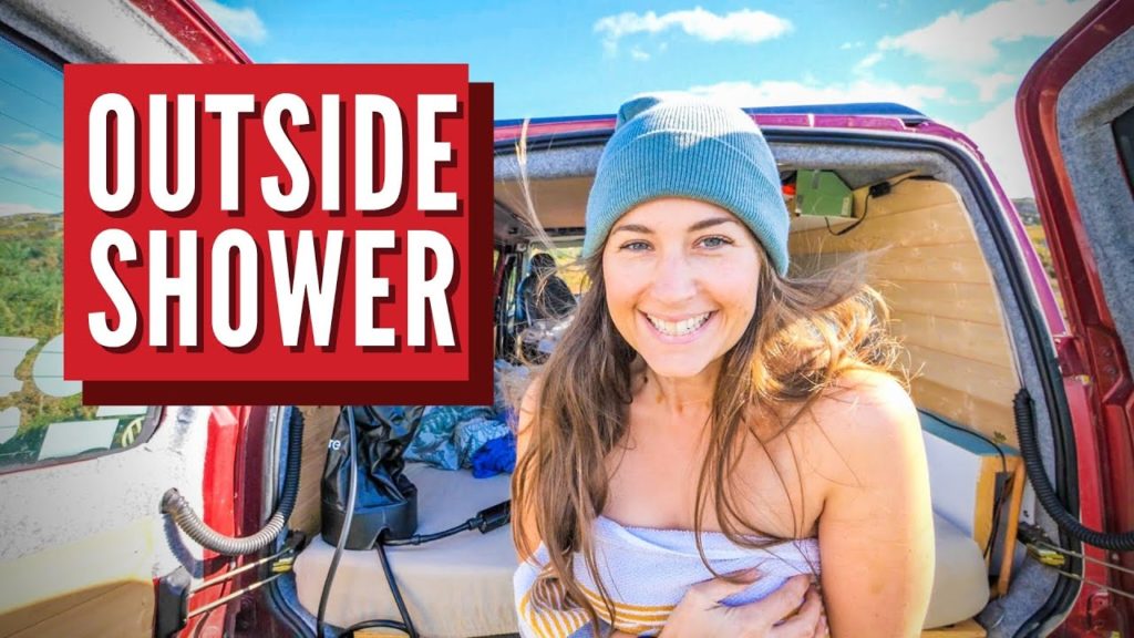Naked in the Highlands | Vanlife Nature Shower + Scotland's Best Beaches | NC500
