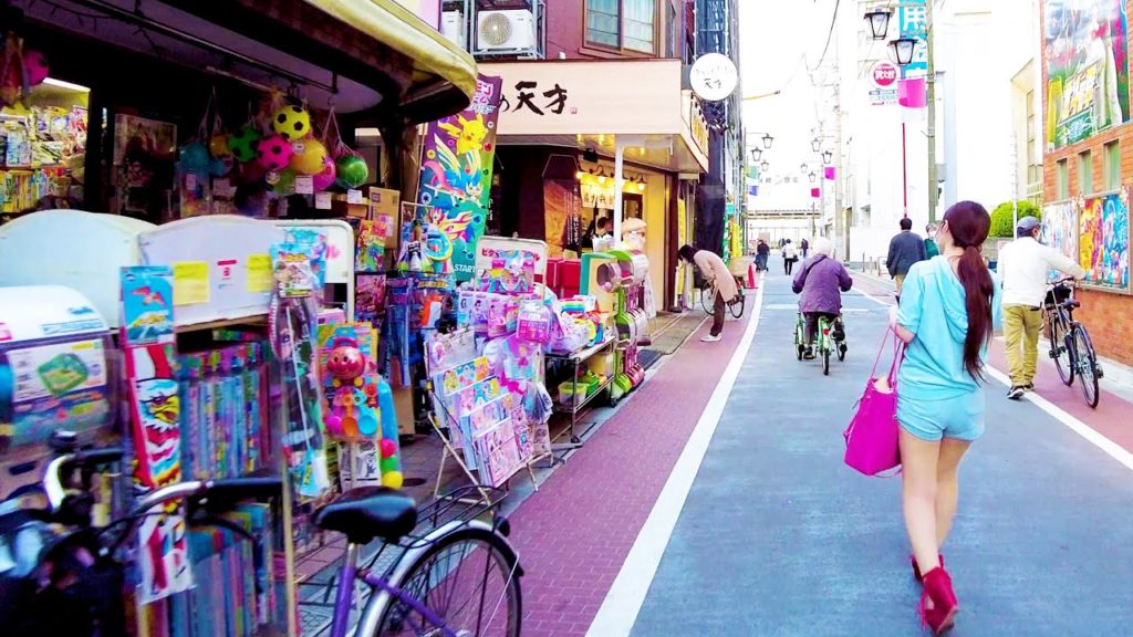 [Higashi Nagasaki Walk in Tokyo] Comfortable city ♪ (4K ASMR non-stop 1 hour 03 minutes)