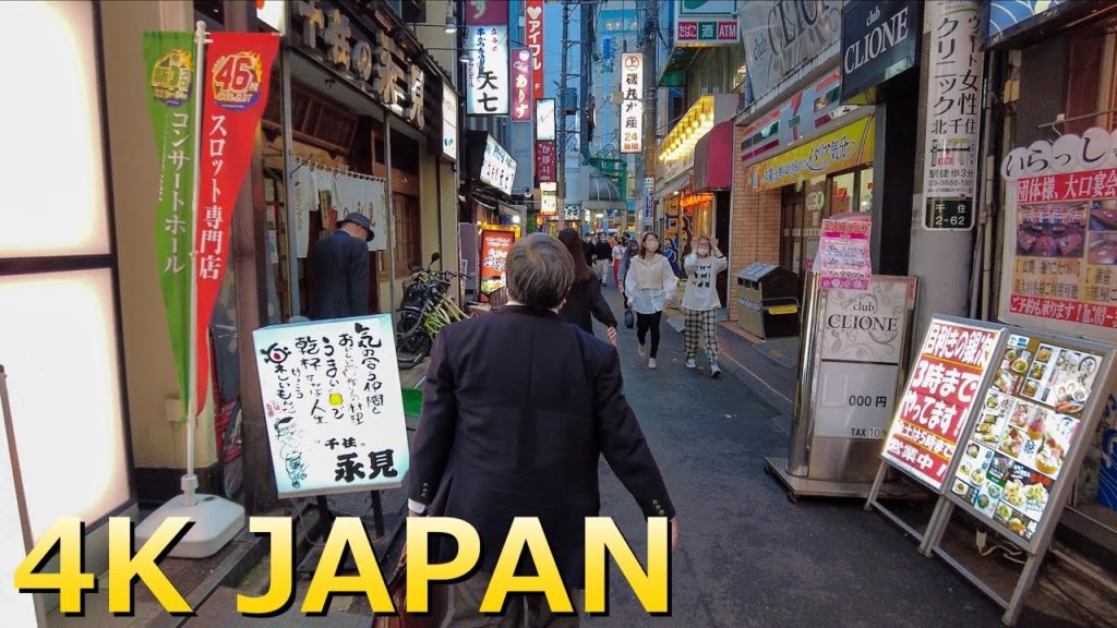 【4K Japan】Tokyo Kitasenju Walk | One of the Busiest Stations on the Tokyo Metro Network 【4K Japan】Tokyo Kitasenju Walk | One of the Busiest Stations on the Tokyo Metro Network