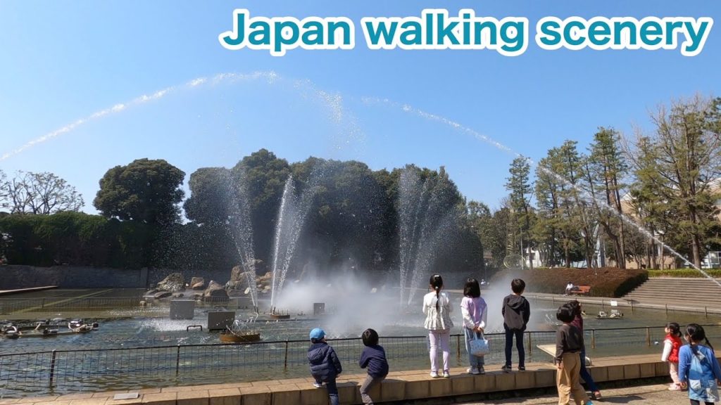 4K Japan walking tour／Kita Urawa Park【Saitama】