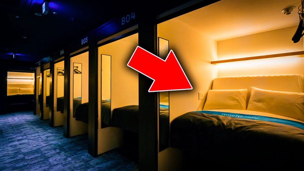 Is this really a CAPSULE Hotel?? 😲🛌 The Millennials Kyoto