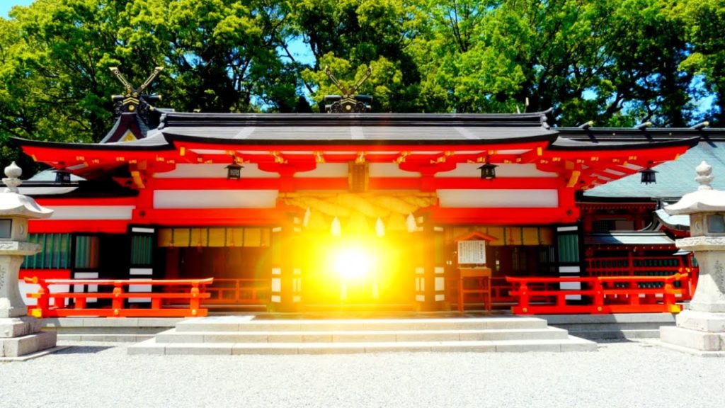 ※自分は不幸だなんて思わなくていいんです、この動画に出会えたことも幸運です。世の中は神様からもたくさんサインで溢れていますよ。【熊野速玉大社】