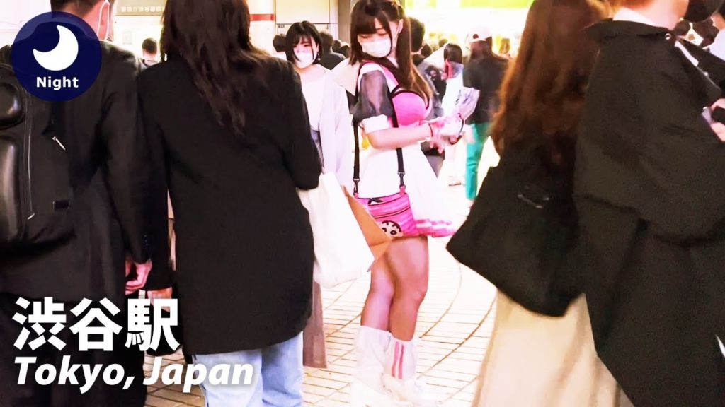 ⁴ᴷ Walking in the heart of Tokyo, a city full of energy : Tokyo / Japan 2022