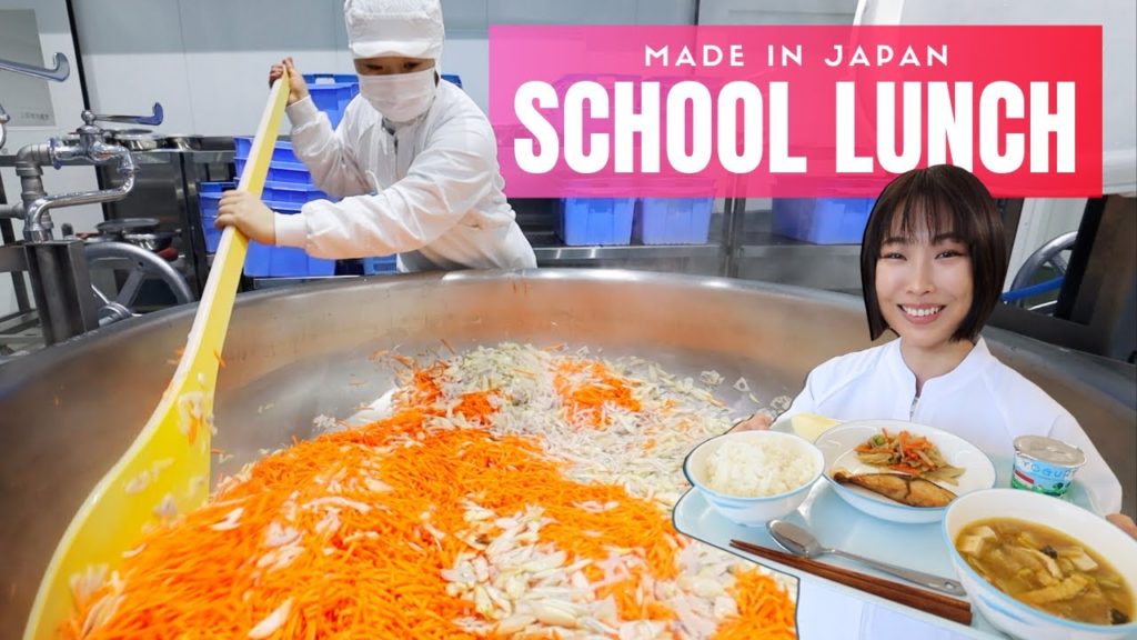 How School Lunches are Made in Japan How School Lunches are Made in Japan