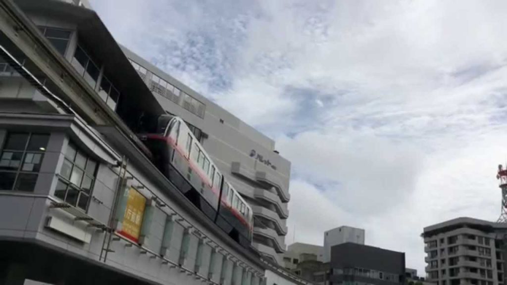 Naha, Japan - visual field recording [1]