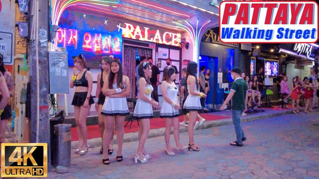 [4K] Pattaya Nightlife ,  Walking Street Bars , Clubs & Agogo's , Girls | May 2022 Thailand