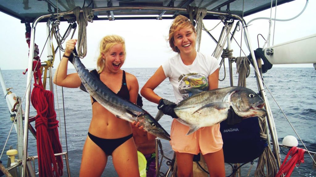 Catching Fish Like Crazy!- Sailing SV Delos Ep. 71