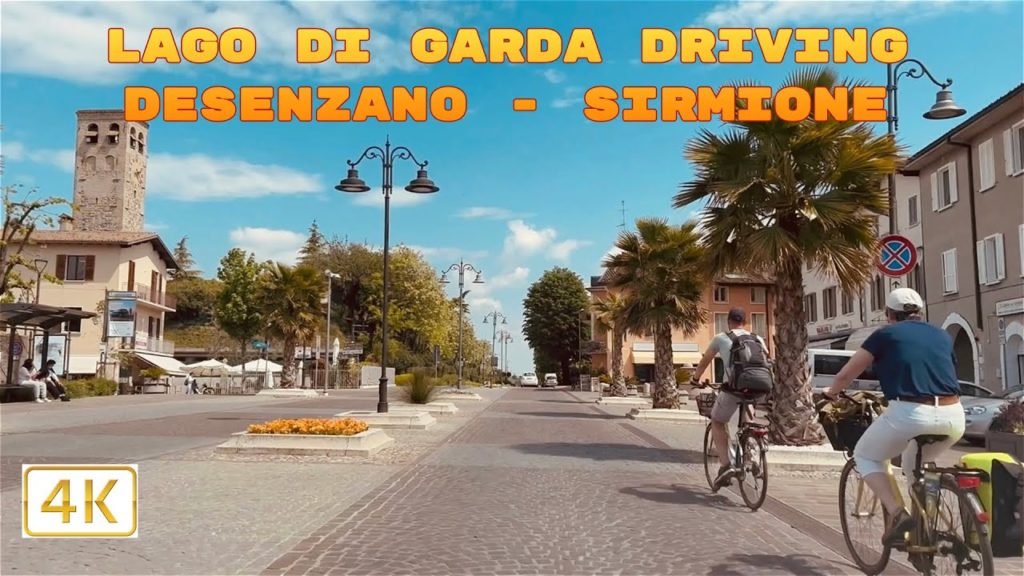 LAGO DI GARDA ITALY 4K DRIVING TOUR | DESENZANO TO SIRMIONE LAGO DI GARDA ITALY 4K DRIVING TOUR | DESENZANO TO SIRMIONE