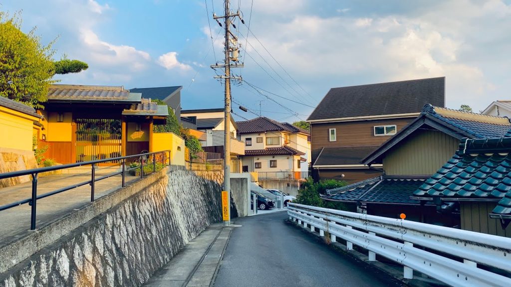 【4K】Japanese Countryside Walking Tour | Modern Japanese Houses in Nagoya 【4K】Japanese Countryside Walking Tour | Modern Japanese Houses in Nagoya