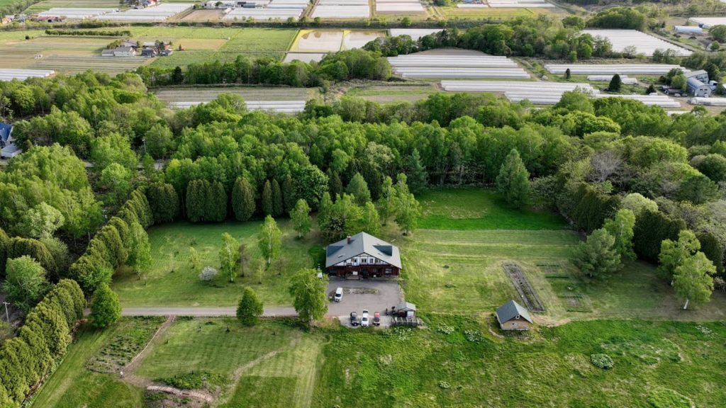 Hokkaido Hostel | Yubari Forest Farm House