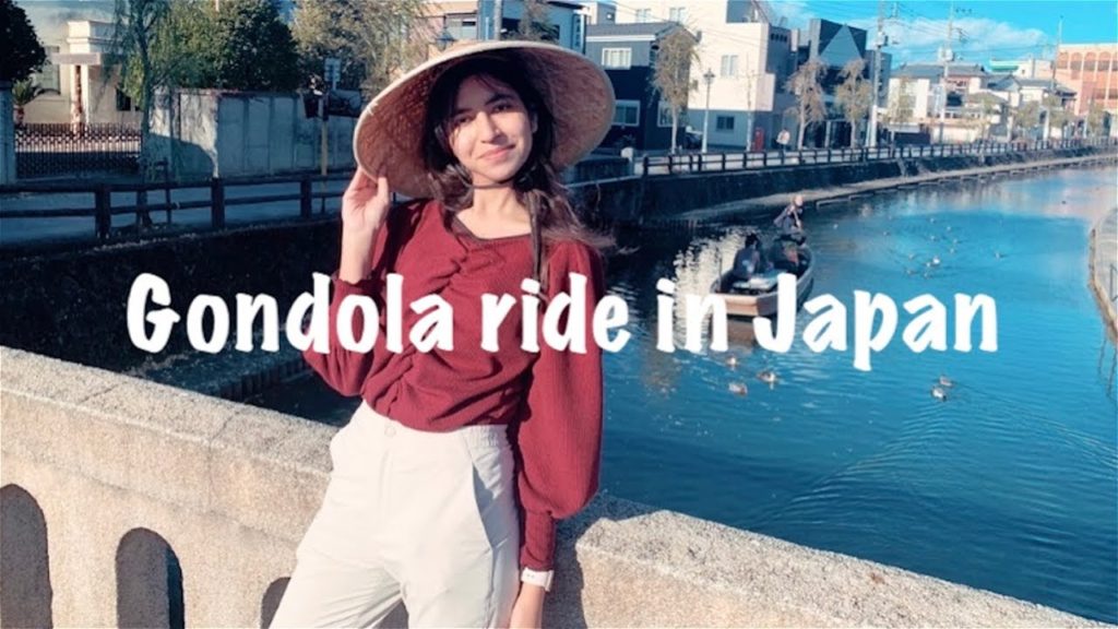 Traditional Japanese Gondola ride in Japan | Boat ride in Tochigi city | Indian in Japan| Mehak Puri Traditional Japanese Gondola ride in Japan | Boat ride in Tochigi city | Indian in Japan| Mehak Puri