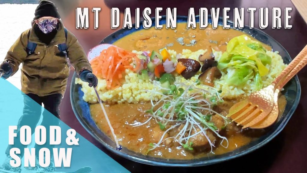 Spice Curry & Japanese Store Tour | Snow and Ski at Mt Daisen