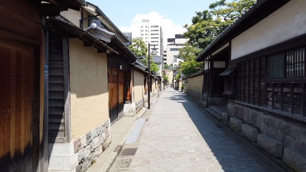Kanazawa, Japan - Nagamachi Samurai District (2019)