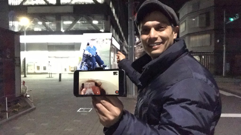 Tokyo Midnight Snack w/ a Mystery Guest