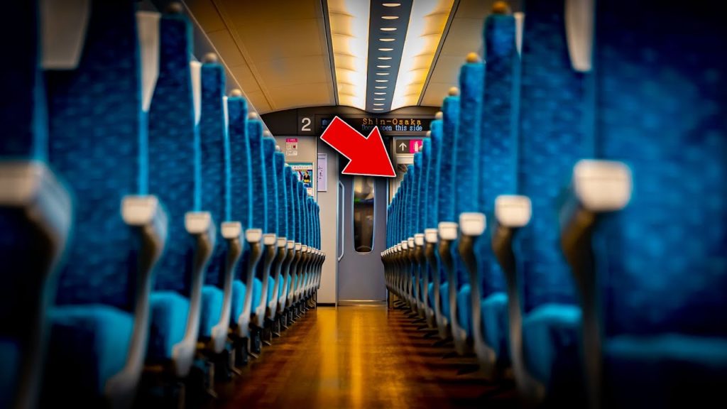 Riding Japan's FASTEST Train on the Jiyuu Seki "Free Seats" | Tokyo to Osaka Riding Japan's FASTEST Train on the Jiyuu Seki "Free Seats" | Tokyo to Osaka