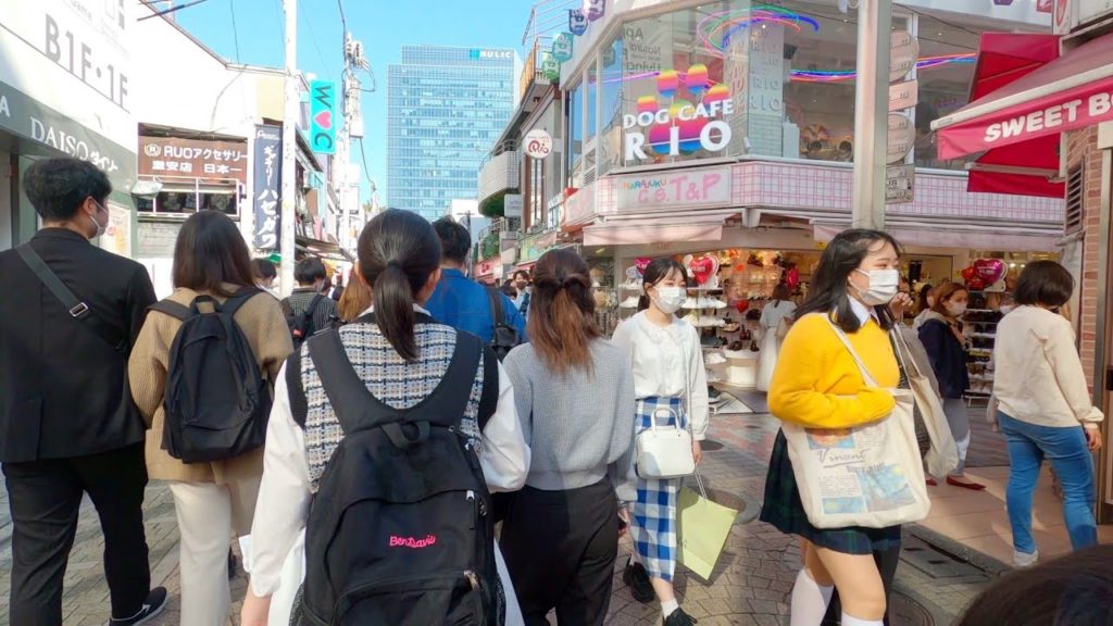 Tokyo Walk in Harajuku and Omotesando | A Fun Place Full of Teenagers – 2022【4K】 Tokyo Walk in Harajuku and Omotesando | A Fun Place Full of Teenagers - 2022【4K】