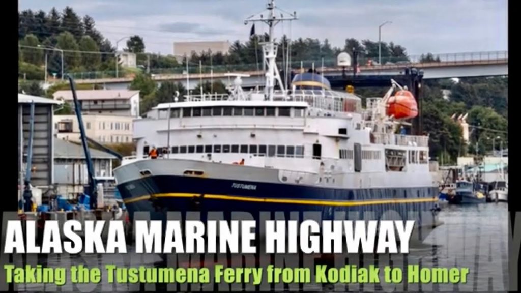 π³ The Alaska Marine Highway: Taking the Tustumena from Kodiak to Homer β΄ π³ The Alaska Marine Highway: Taking the Tustumena from Kodiak to Homer β΄