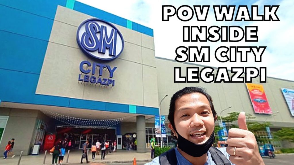 POV WALK AT SM CITY LEGAZPI
