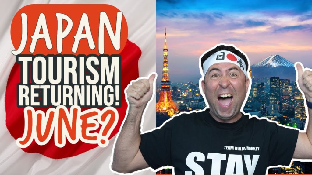 JAPAN TOURISM IS STARTING?!!! BIG NEWS! [When Will Japan reopen?]