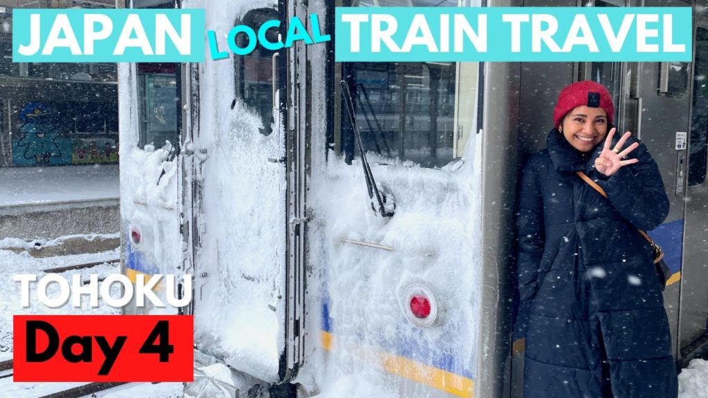 [Tohoku Train Travel Day 4] New Year's Day in Hachinohe, Morioka, and Sendai! I ate cow tongue! Haha