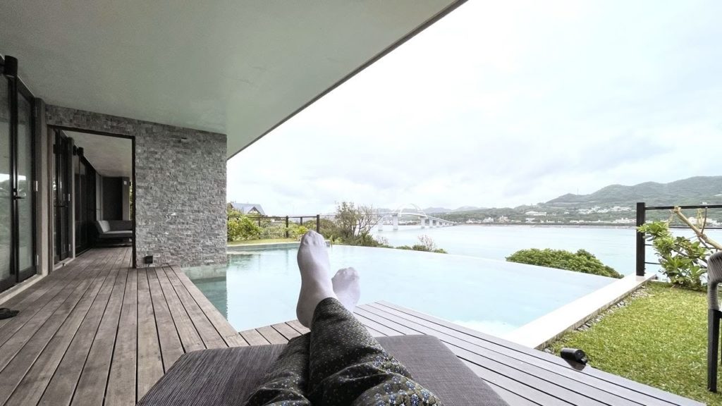 Staying at Okinawa Superb view private villa | Sesoko Sansui