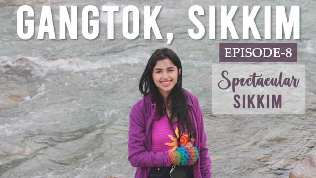 EP 8: GANGTOK- Tashi View Point, MG Road ( Day & Night ) | Travel Vlog