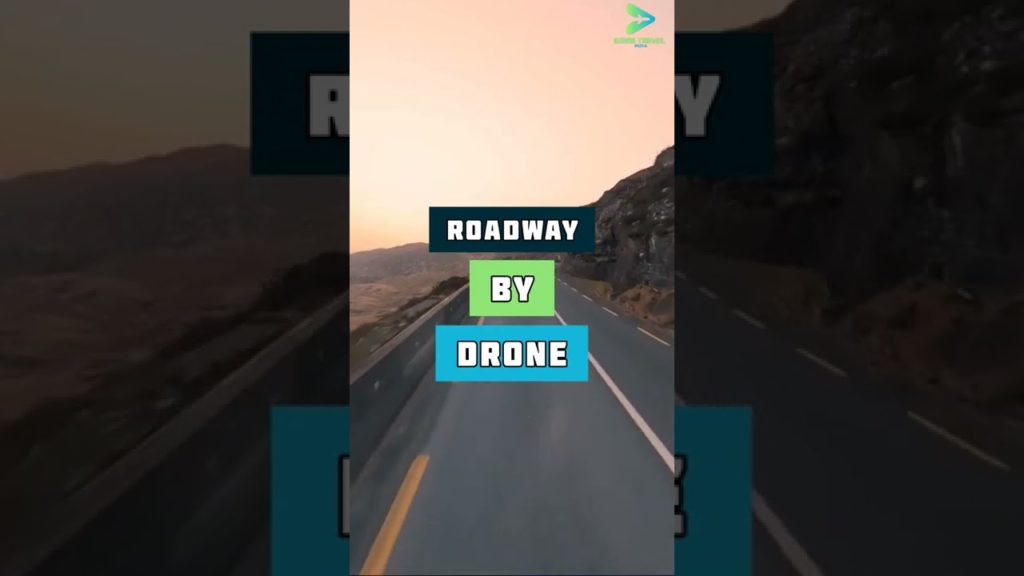 Roadway By Drone || japan travel vlog || drone shots || #shorts