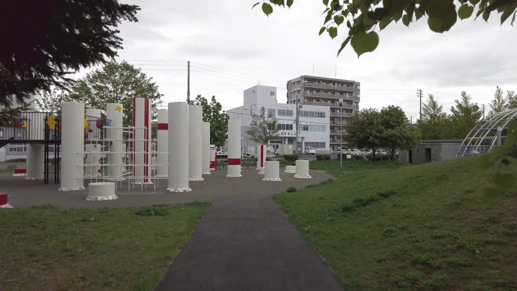 【4K】2022 日本 北海道 札幌 白石区 東札幌 さっぽろ大地公園 散策【Binaural Audio】 【4K】2022 日本 北海道 札幌 白石区 東札幌 さっぽろ大地公園 散策【Binaural Audio】