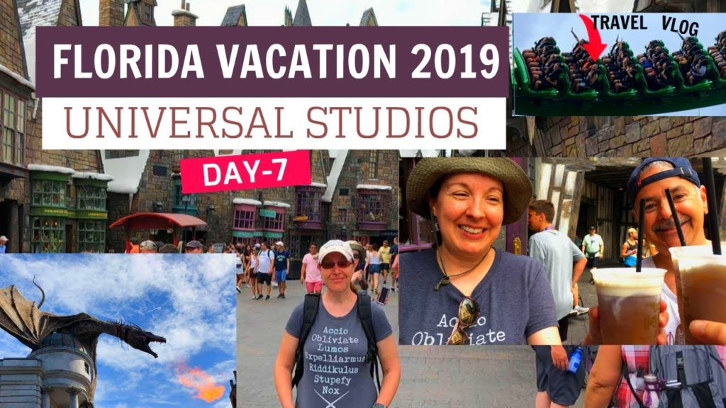Florida Vacation Day 7 – Universal Orlando Resort Florida Vacation Day 7 - Universal Orlando Resort