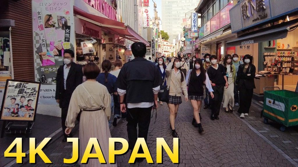 【4K Japan】Evening Walk in Tokyo Harajuku | Center of Teenage Fashion 【4K Japan】Evening Walk in Tokyo Harajuku | Center of Teenage Fashion