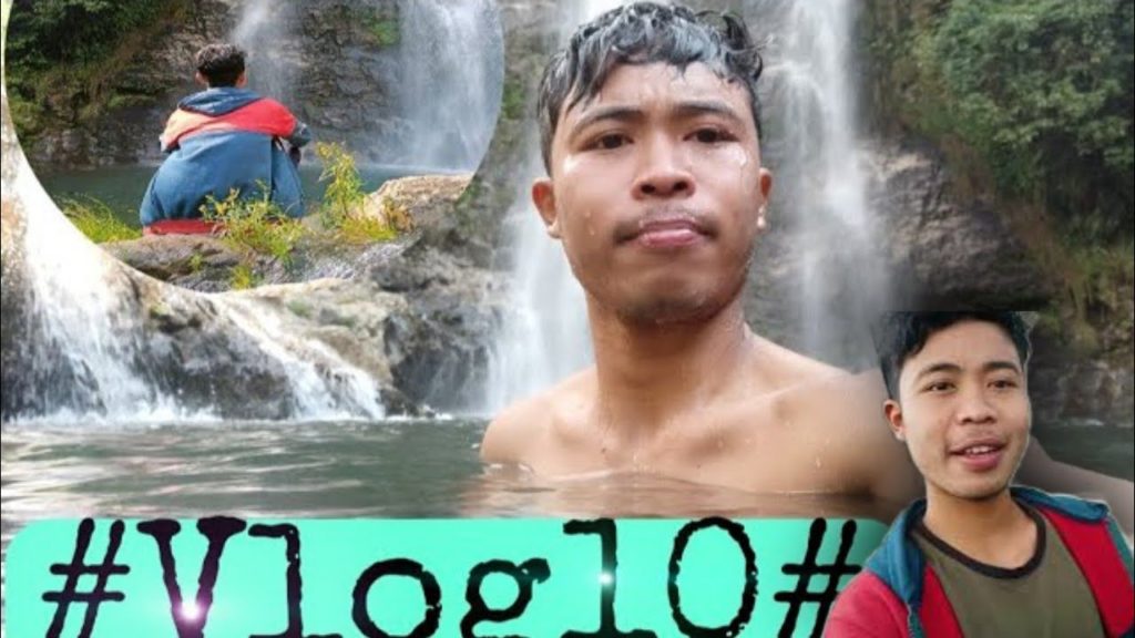 Finally@ Mein waterfall mai naha hi liya 😍😍