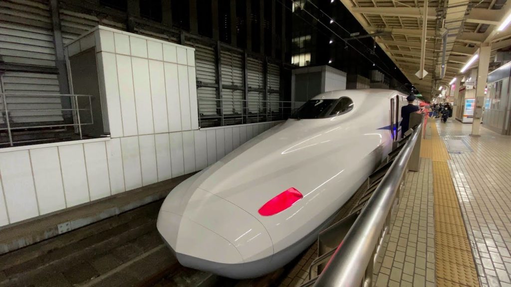 Riding Shinkansen HIKARI No.654 from Nagoya to Tokyo [TRAIN  REPORT]