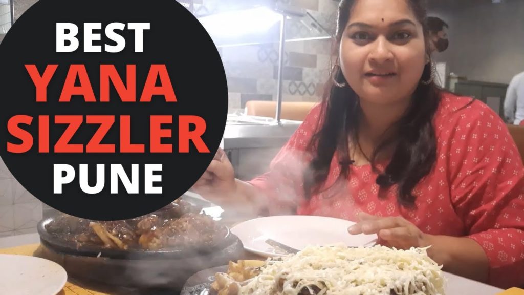 Best Sizzler in Pune | Yana Sizzlers | Aishwarya Ameya Vlogs