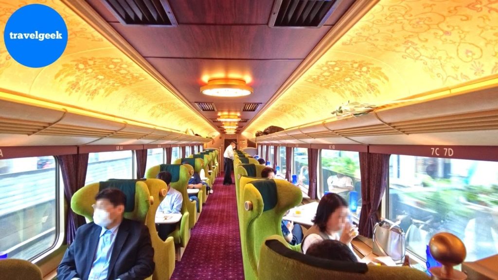 Riding Japan's Brand-New Luxury Express Train from Kyoto to Nara and Osaka | Aoniyoshi Express