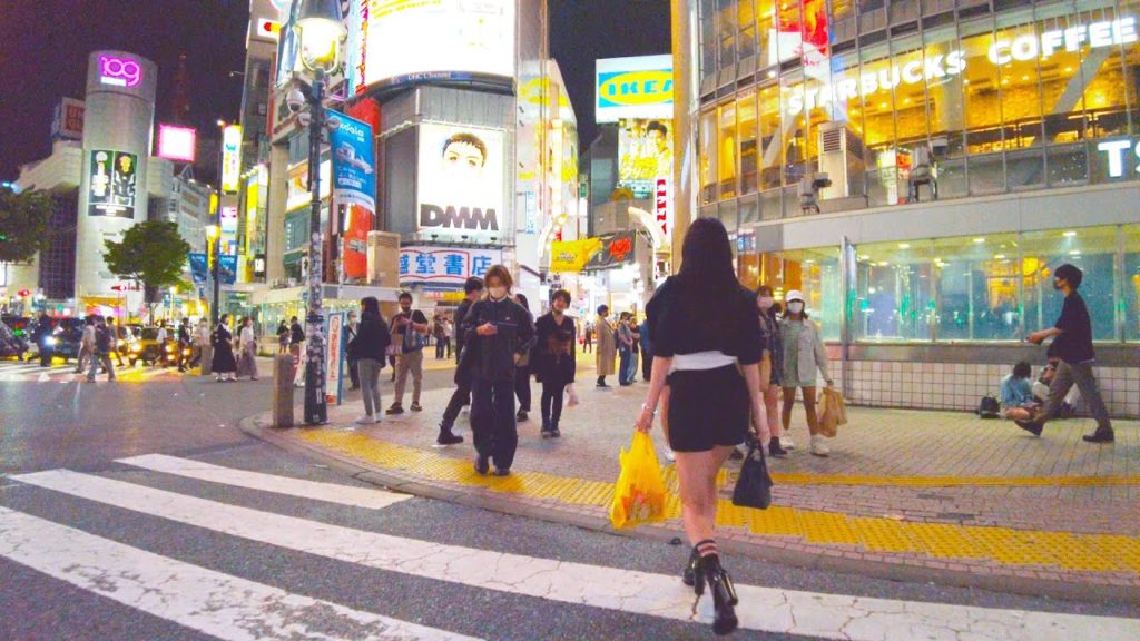 【4K】Tokyo Walk, Shibuya 11p.m., Crazy & Safe Night Neon Streets / 夜の渋谷を歩き倒す【Japan】